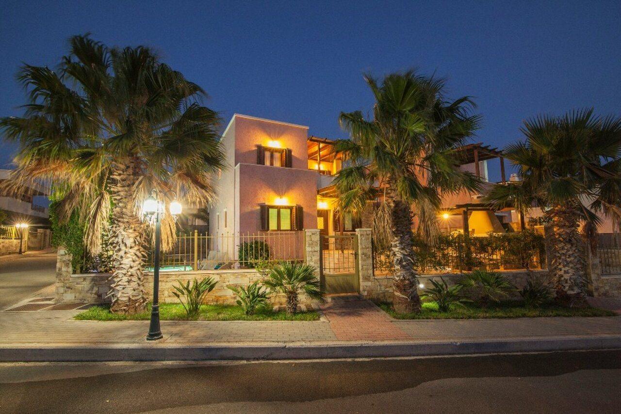 Pearls Of Crete - Holiday Residences Makrýgialos Екстериор снимка