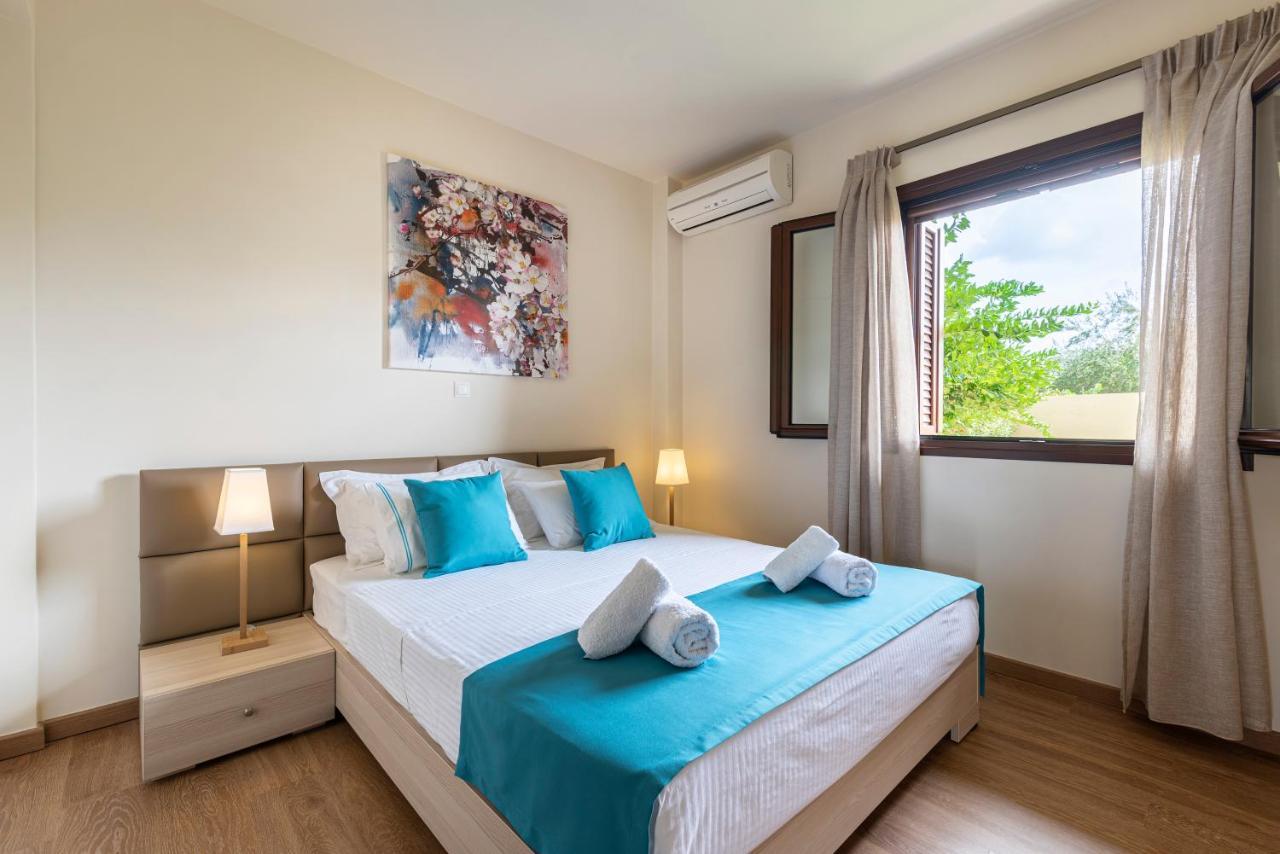 Pearls Of Crete - Holiday Residences Makrýgialos Екстериор снимка