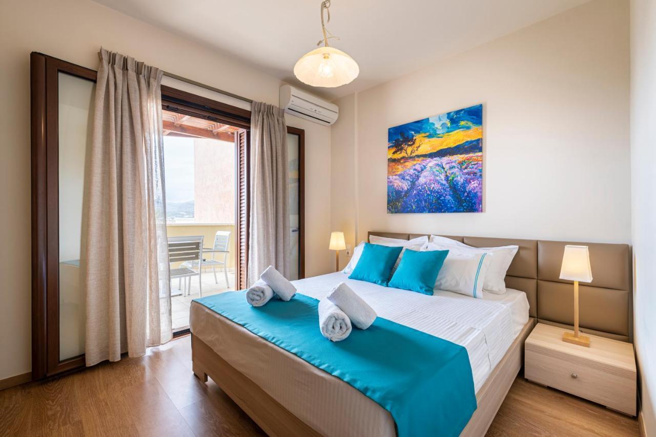 Pearls Of Crete - Holiday Residences Makrýgialos Екстериор снимка