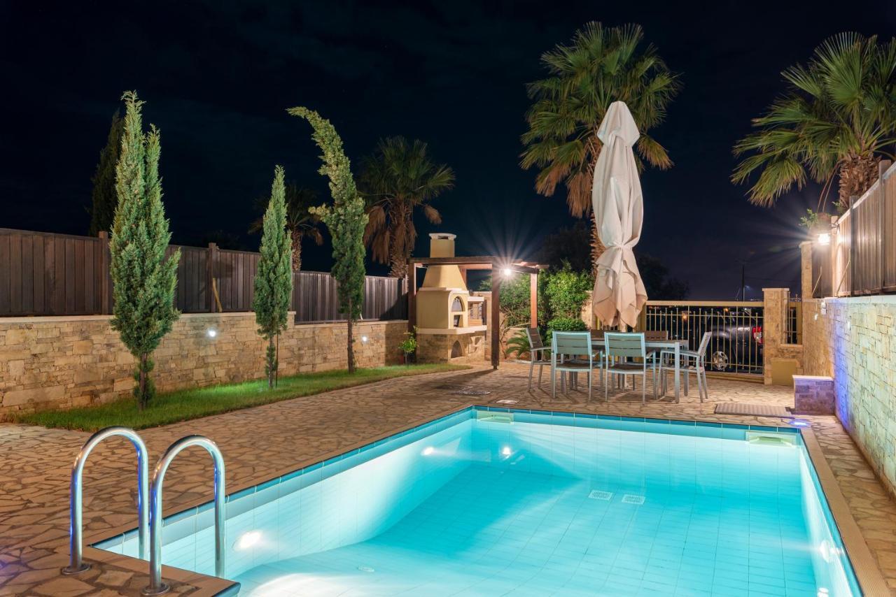 Pearls Of Crete - Holiday Residences Makrýgialos Екстериор снимка