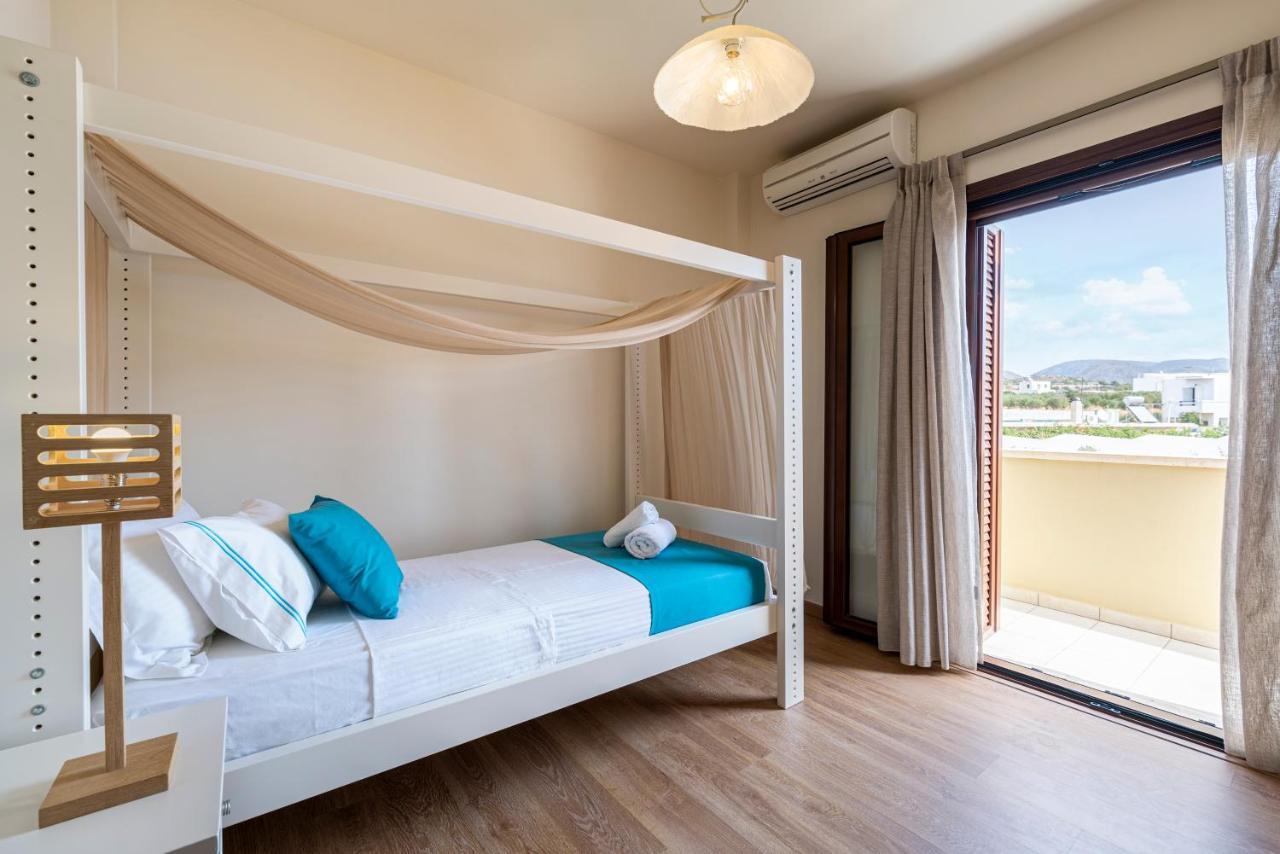 Pearls Of Crete - Holiday Residences Makrýgialos Екстериор снимка