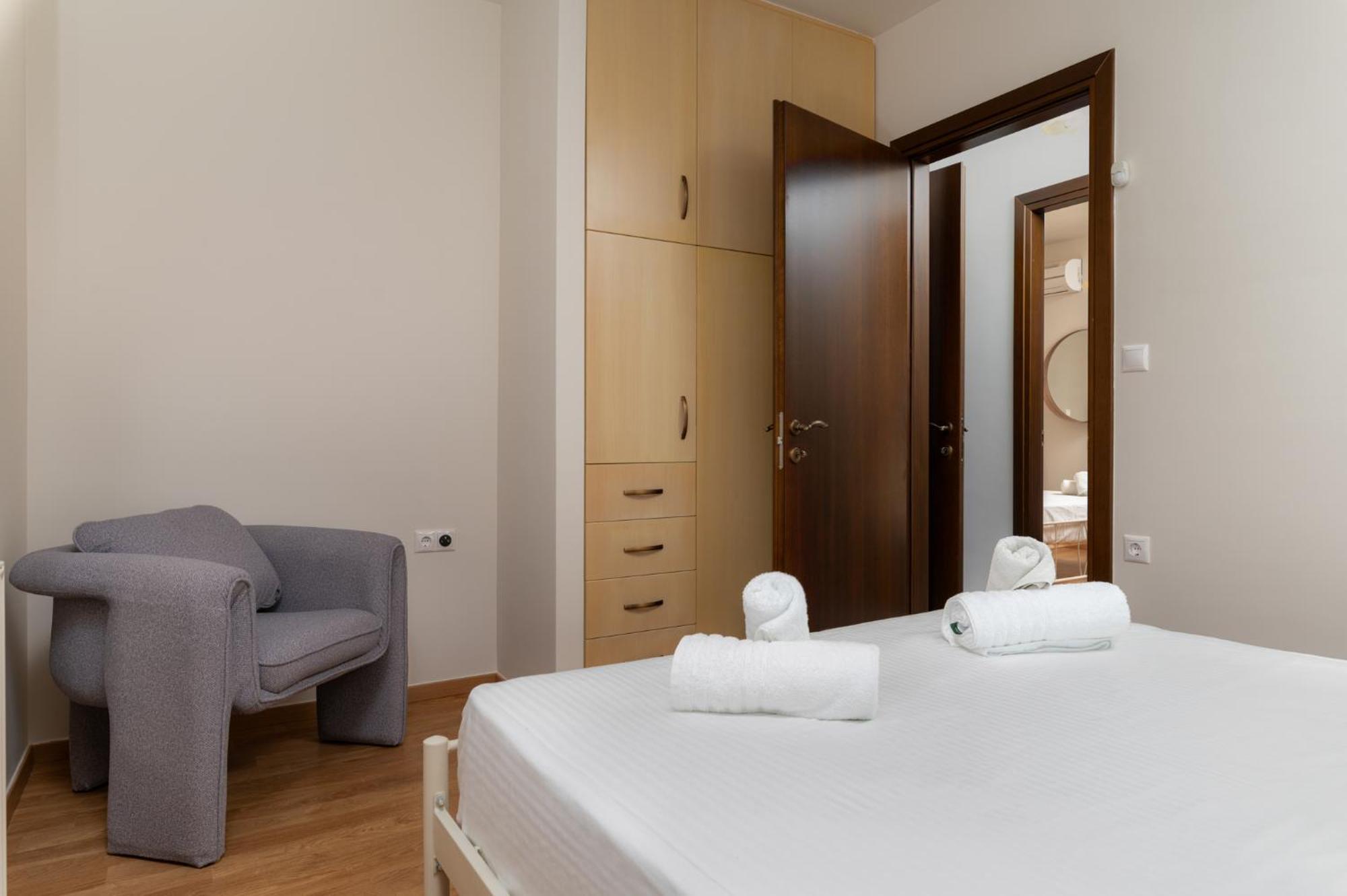 Pearls Of Crete - Holiday Residences Makrýgialos Екстериор снимка