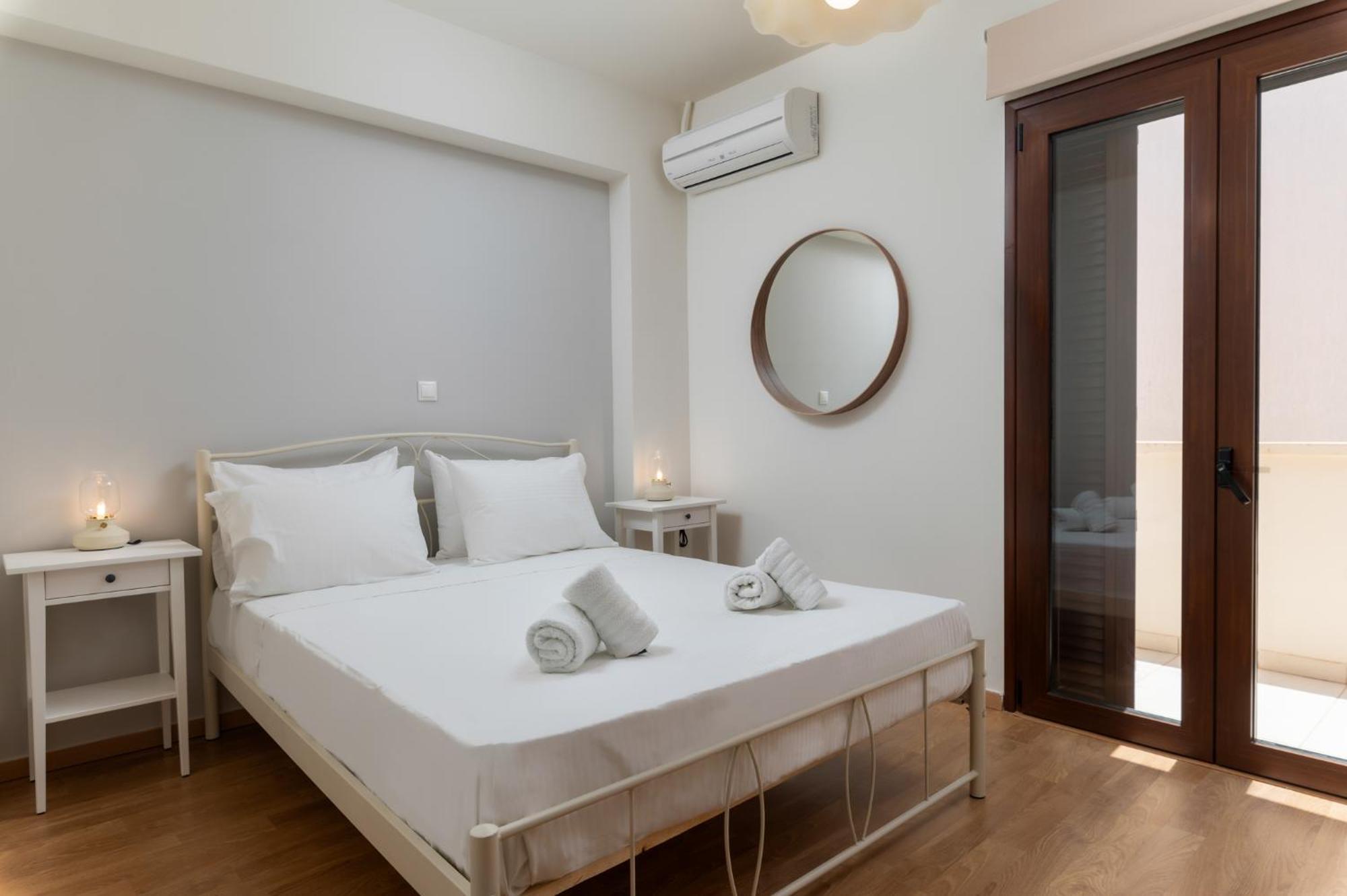 Pearls Of Crete - Holiday Residences Makrýgialos Екстериор снимка