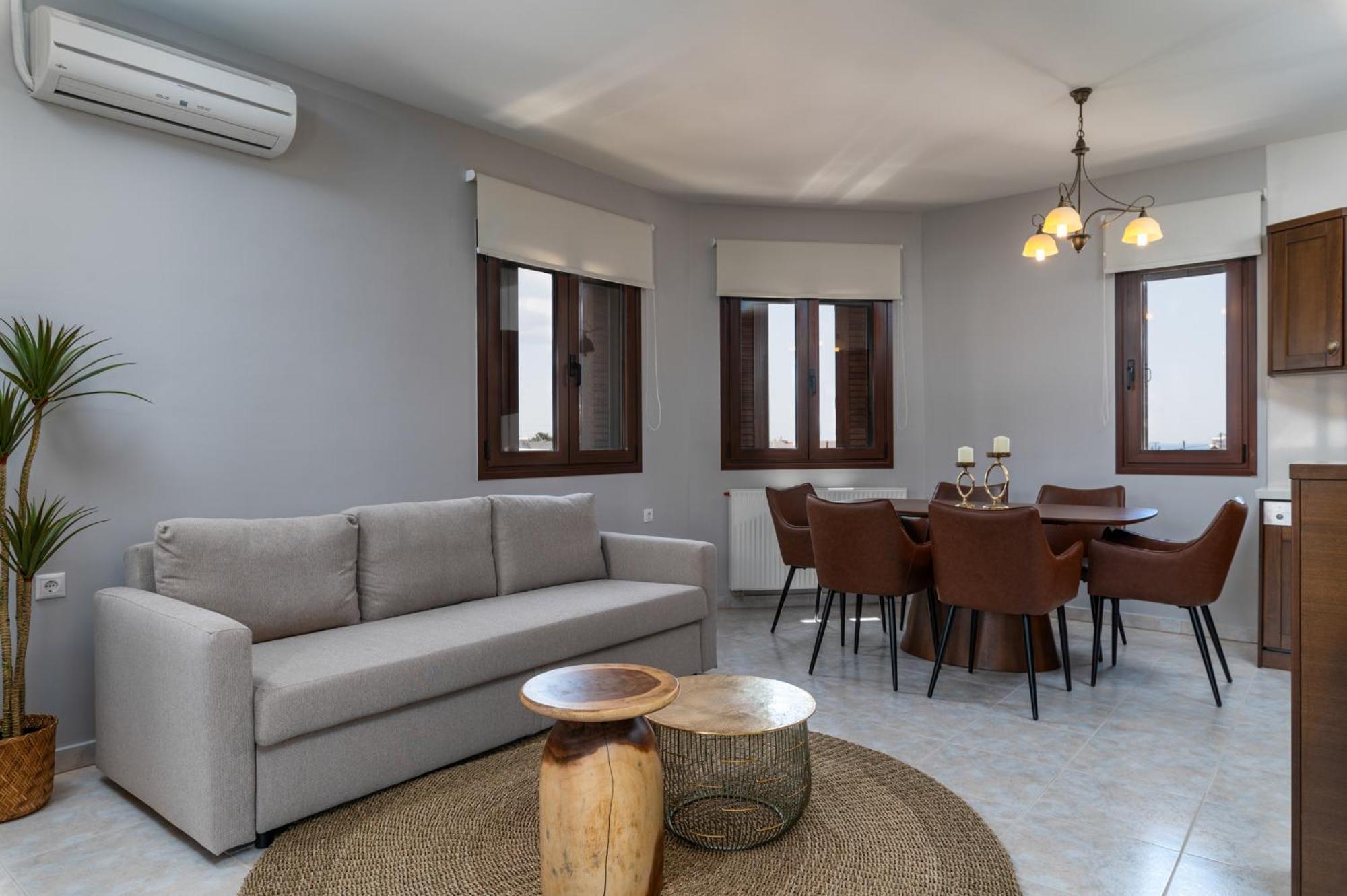 Pearls Of Crete - Holiday Residences Makrýgialos Екстериор снимка