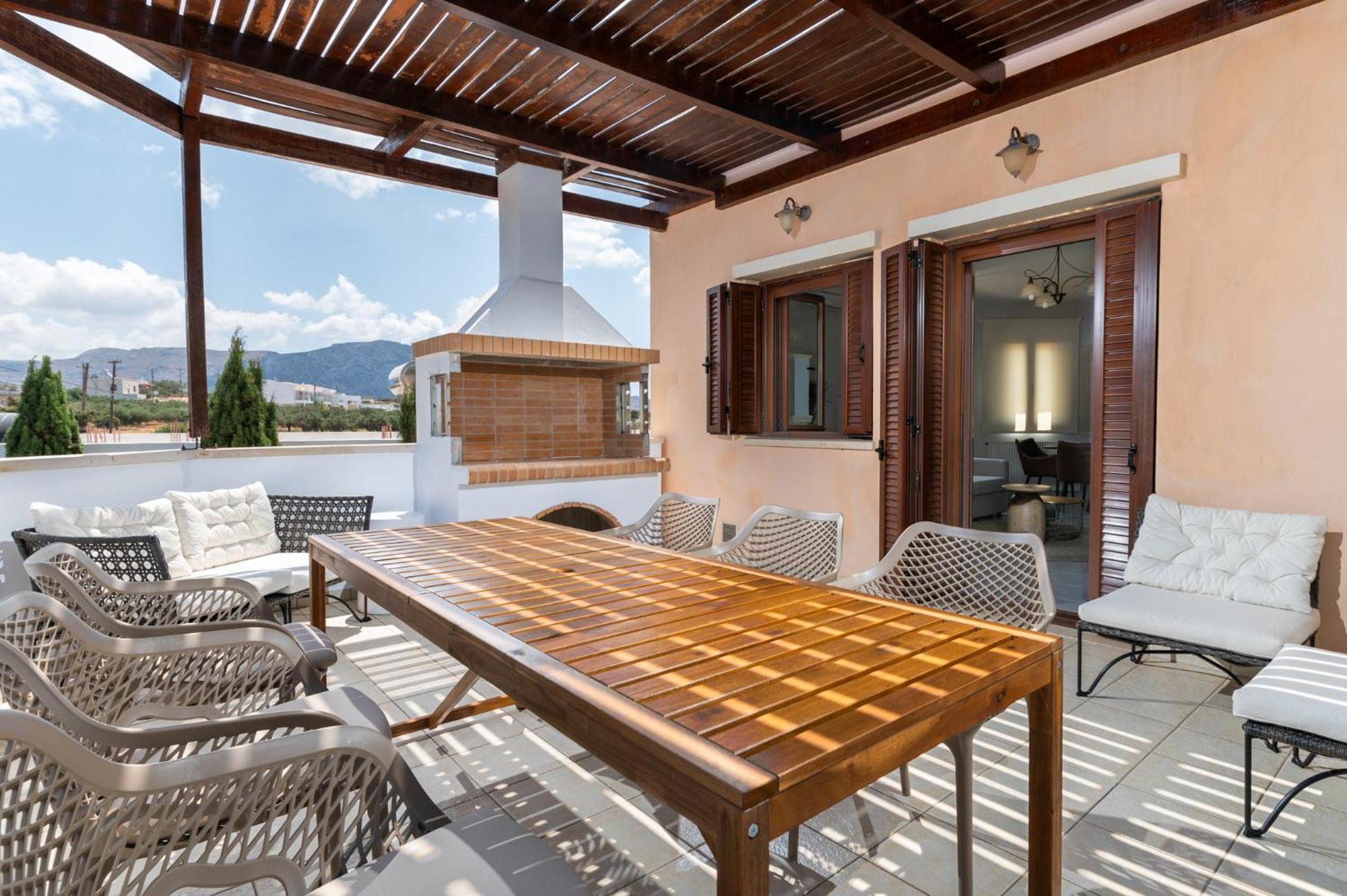 Pearls Of Crete - Holiday Residences Makrýgialos Екстериор снимка