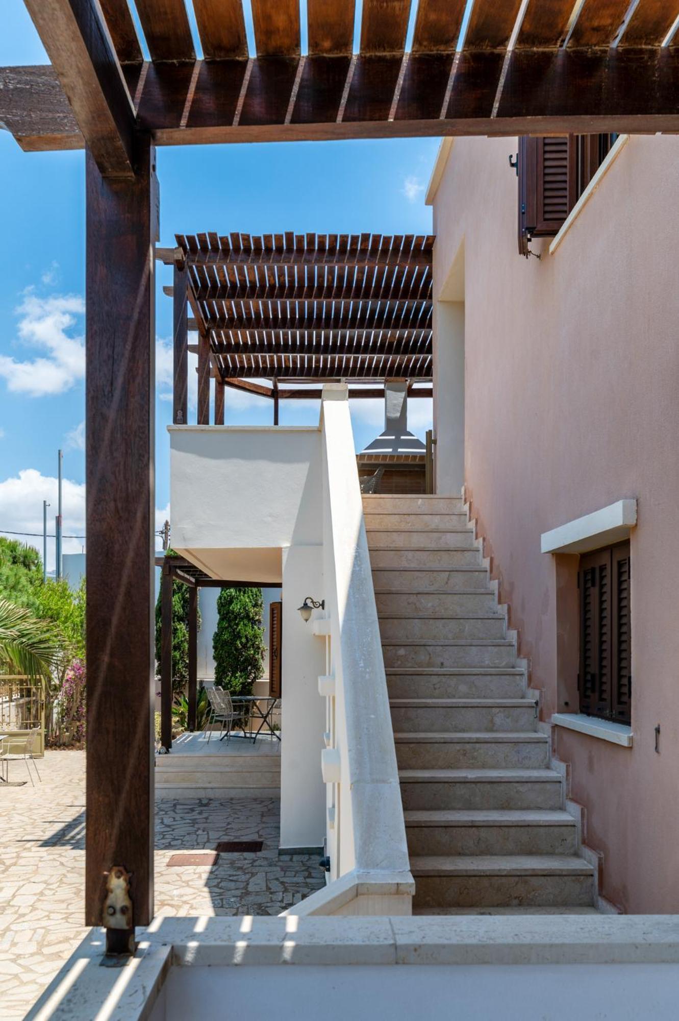 Pearls Of Crete - Holiday Residences Makrýgialos Екстериор снимка