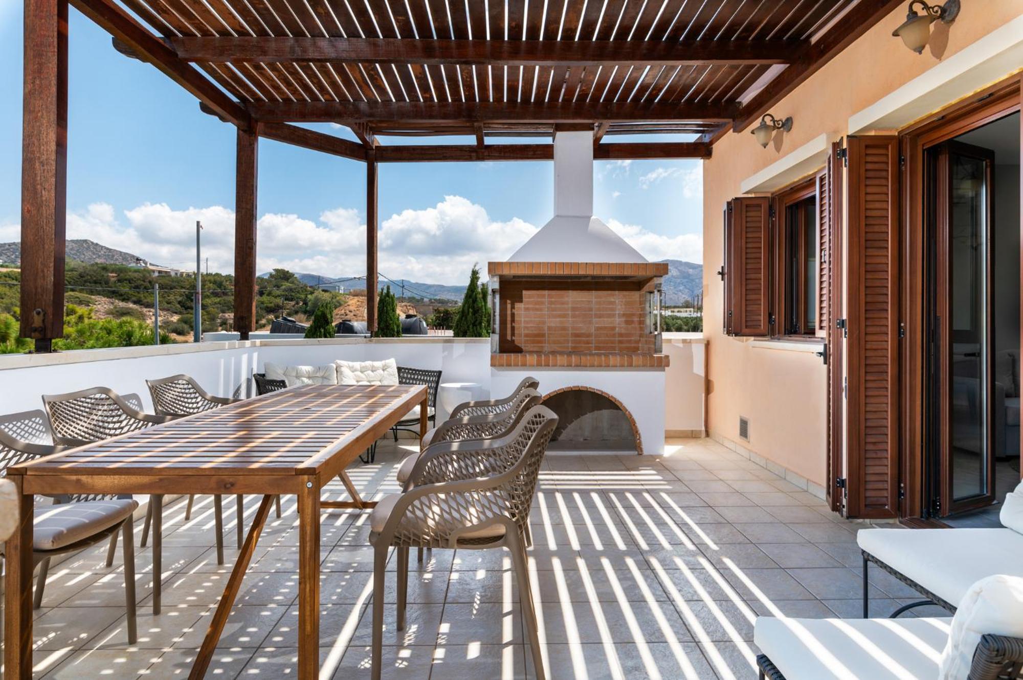 Pearls Of Crete - Holiday Residences Makrýgialos Екстериор снимка