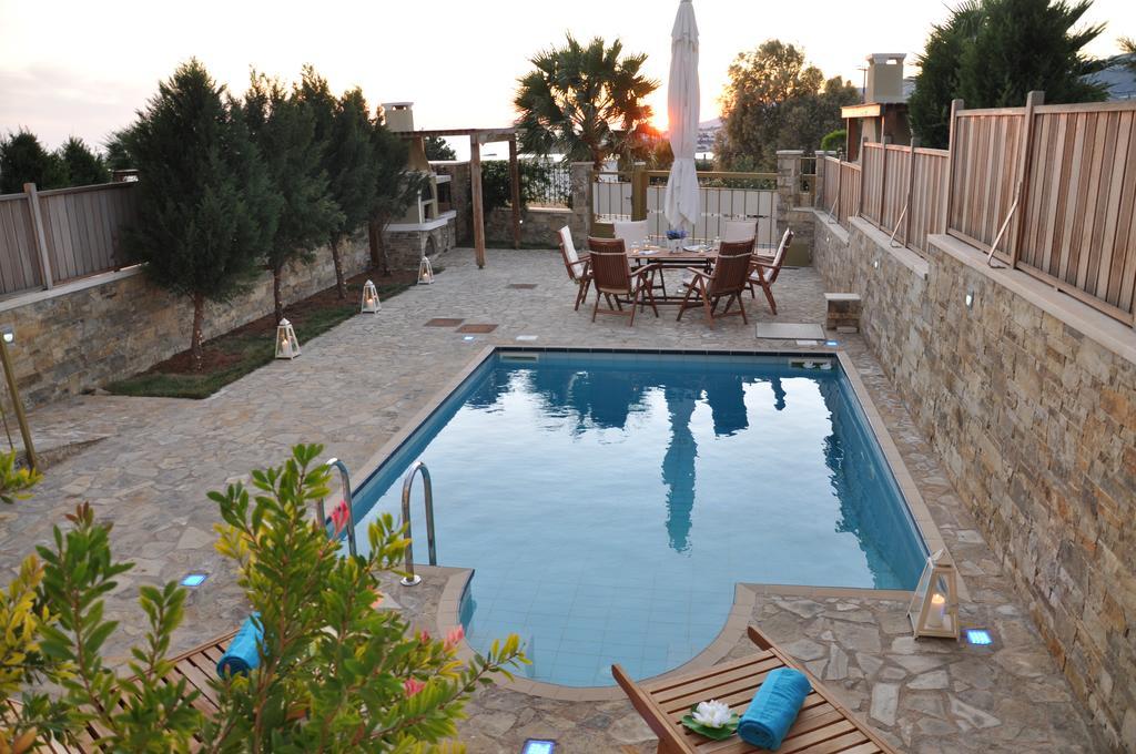 Pearls Of Crete - Holiday Residences Makrýgialos Стая снимка