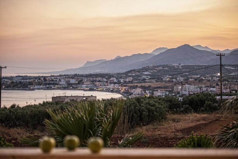 Pearls Of Crete - Holiday Residences Makrýgialos Екстериор снимка